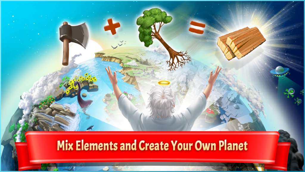 Doodle God Steam CD Key