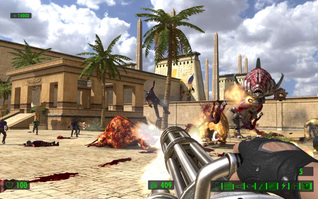 Serious Sam HD: Double Pack Steam CD Key