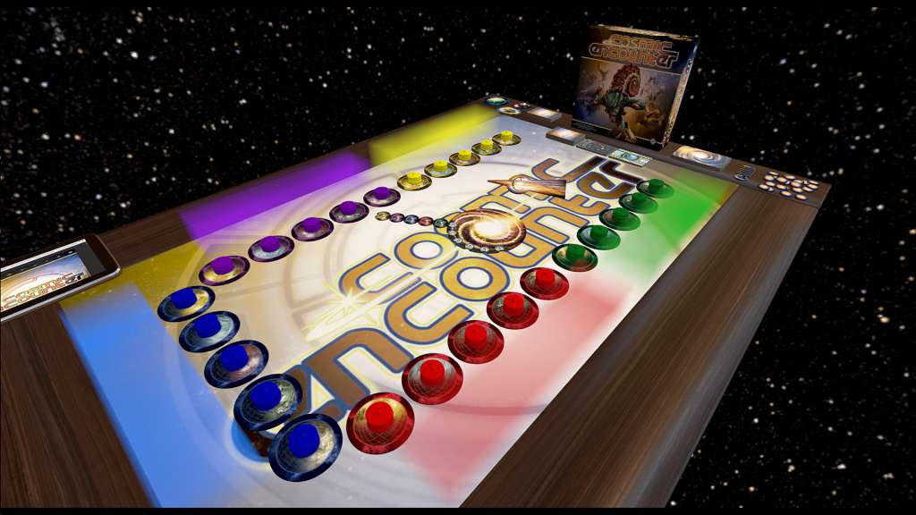 Tabletop Simulator - Cosmic Encounter Connector EU Steam Altergift