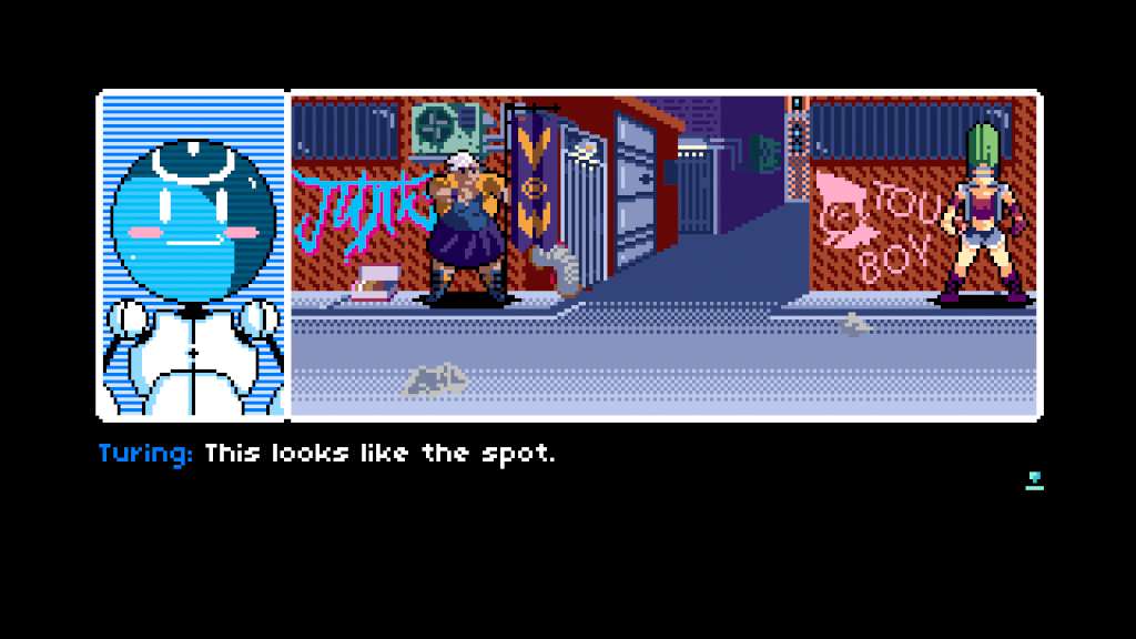 2064: Read Only Memories Steam CD Key