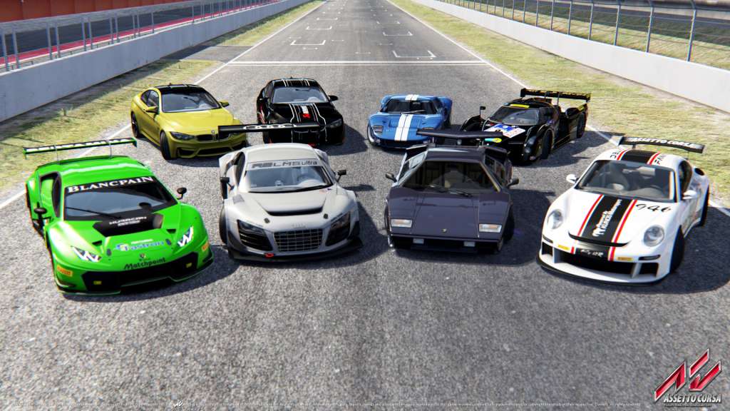 Assetto Corsa - Dream Pack 2 DLC Steam Gift