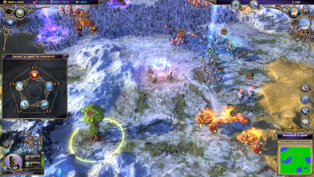 Warlock: Master of the Arcane: Powerful Lords DLC Steam CD Key