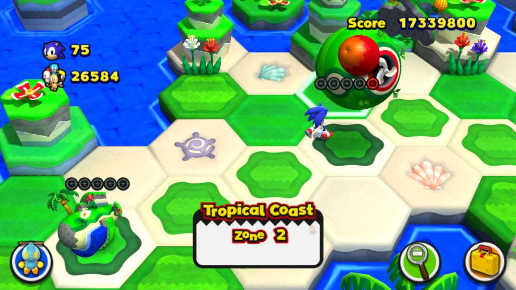 Sonic Lost World RU VPN Required Steam CD Key