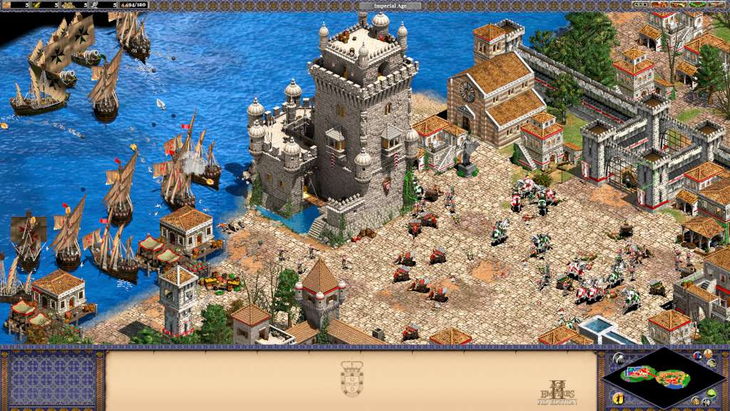 Age of Empires II HD - The African Kingdoms DLC Steam Gift