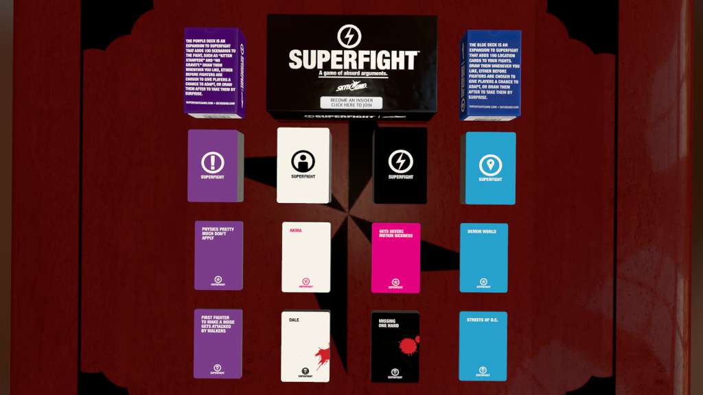 Tabletop Simulator - Superfight DLC Steam CD Key