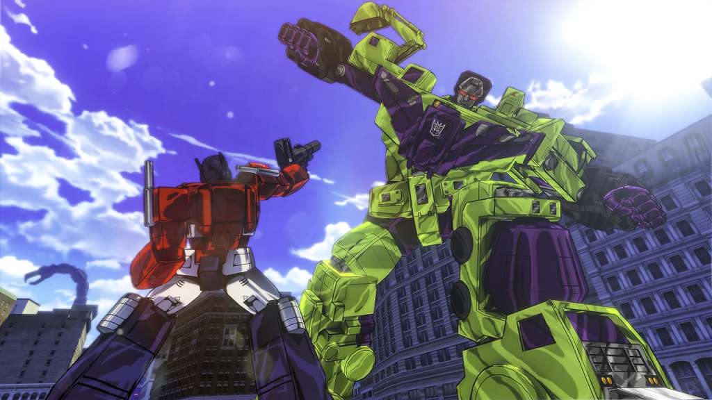 TRANSFORMERS: Devastation Steam CD Key