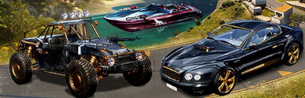 Just Cause 3 - Weaponized Vehicle Pack DLC Steam CD Key