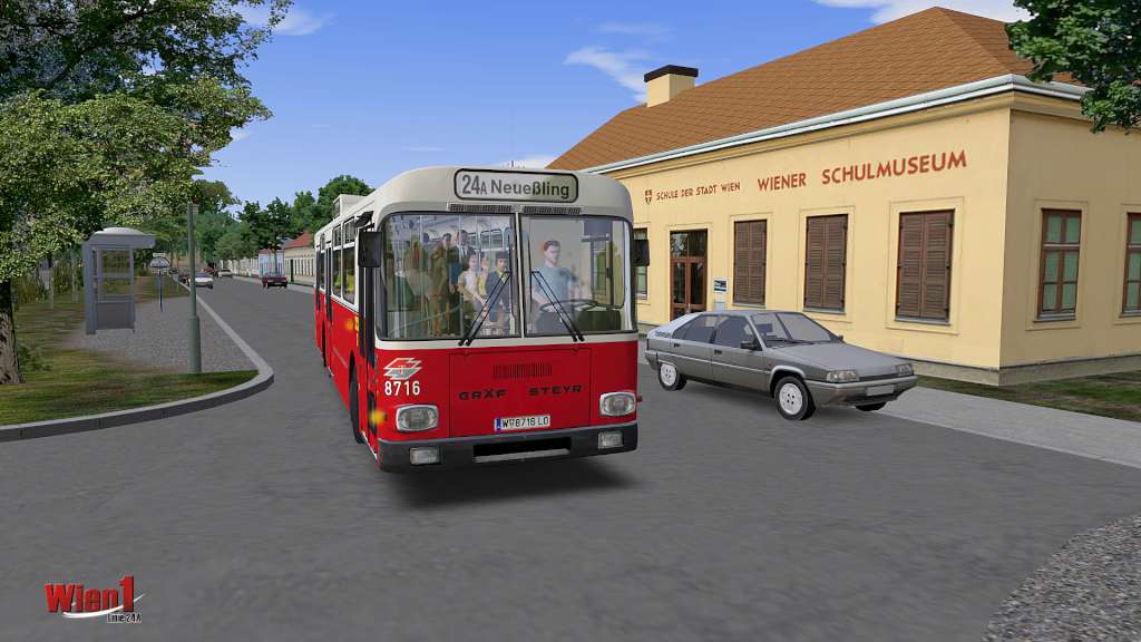 OMSI 2 Add-on Citybus O305G DLC Steam CD Key