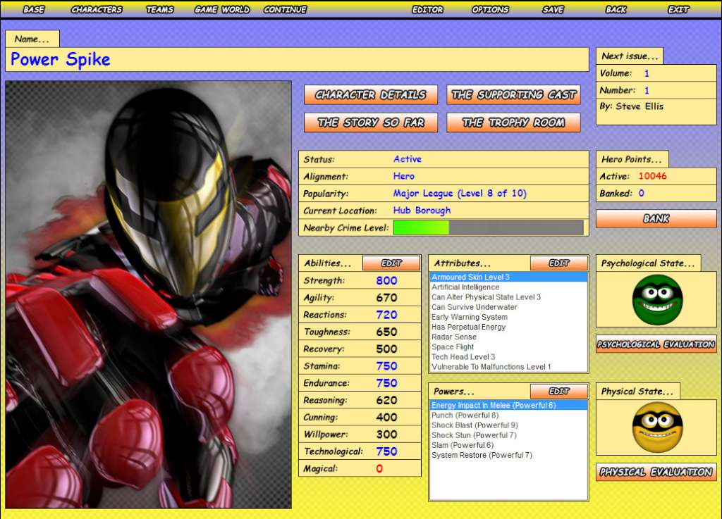 Comic Book Hero: The Greatest Cape Steam CD Key