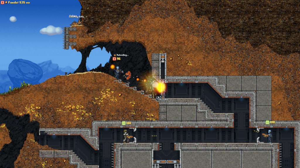 Cortex Command Steam CD Key