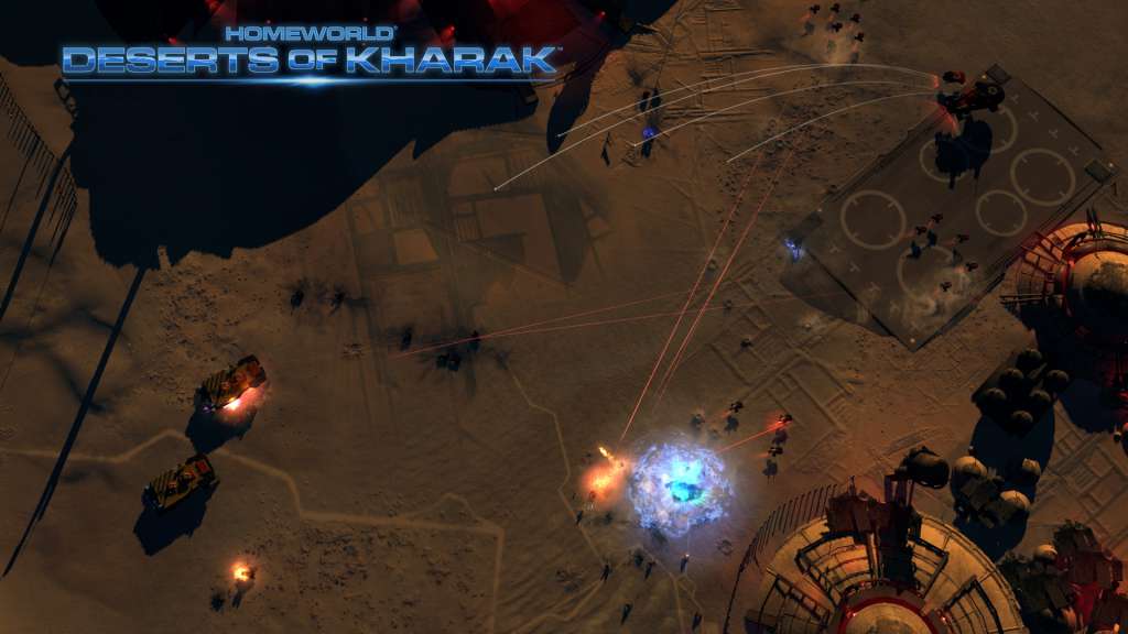 Homeworld: Deserts of Kharak Steam CD Key