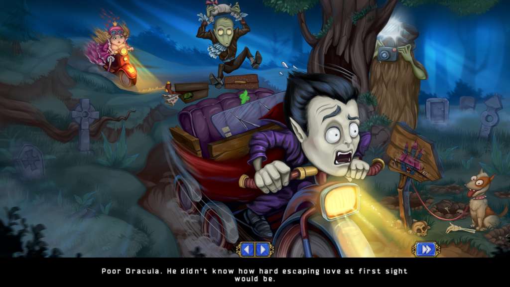 Incredible Dracula: Chasing Love Collector's Edition Steam CD Key