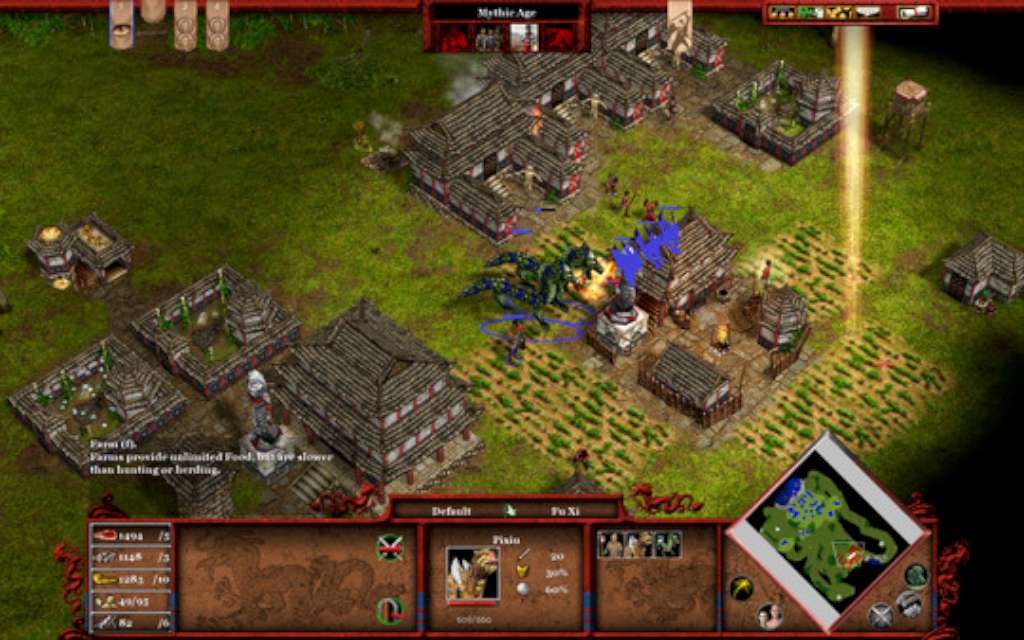 Age of Mythology EX: Tale of the Dragon DLC Steam Gift