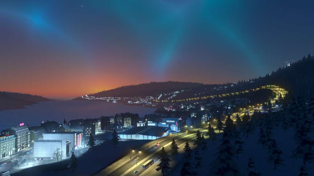 Cities: Skylines - Snowfall DLC Steam CD Key