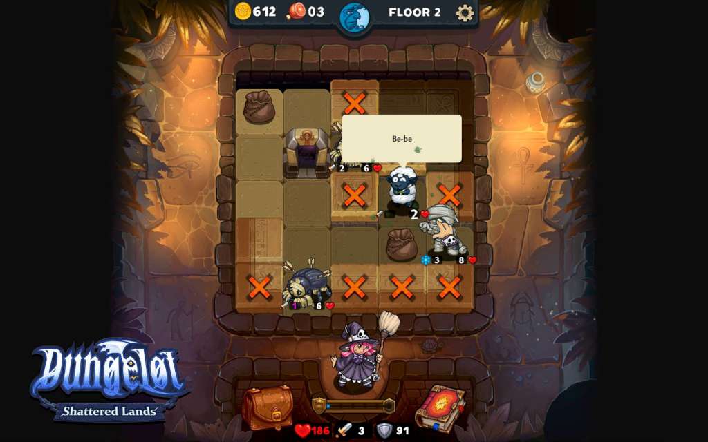 Dungelot: Shattered Lands Steam CD Key