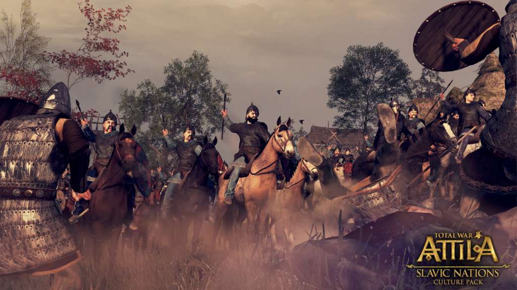 Total War: ATTILA – Slavic Nations Culture Pack DLC Steam Gift