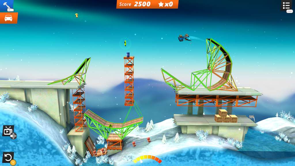 Bridge Constructor Stunts Steam CD Key