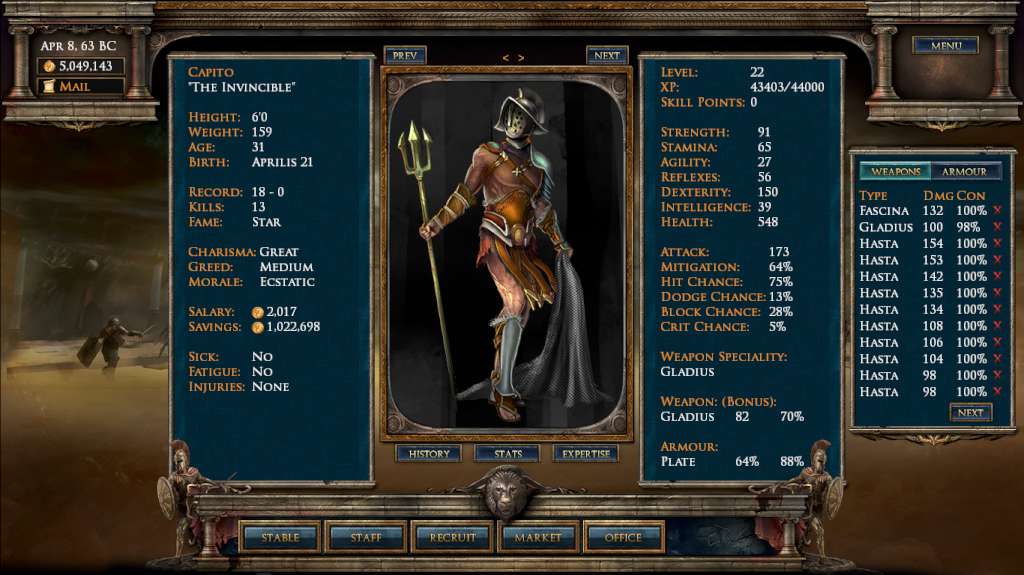 Age of Gladiators Steam CD Key