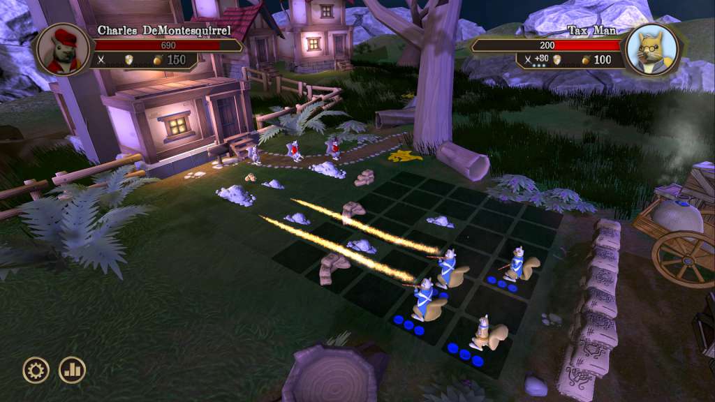 Acorn Assault: Rodent Revolution Steam CD Key