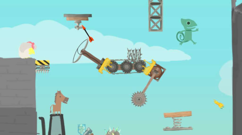 Ultimate Chicken Horse Steam CD Key