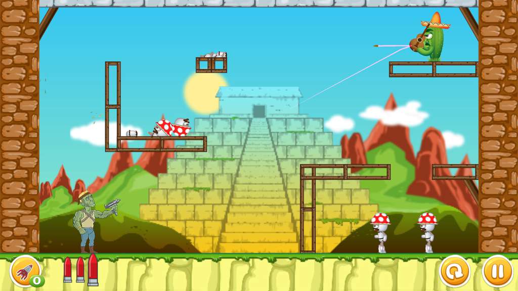 Undead vs Plants Steam CD Key