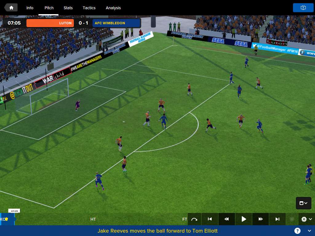 Football Manager Touch 2016 Steam Gift