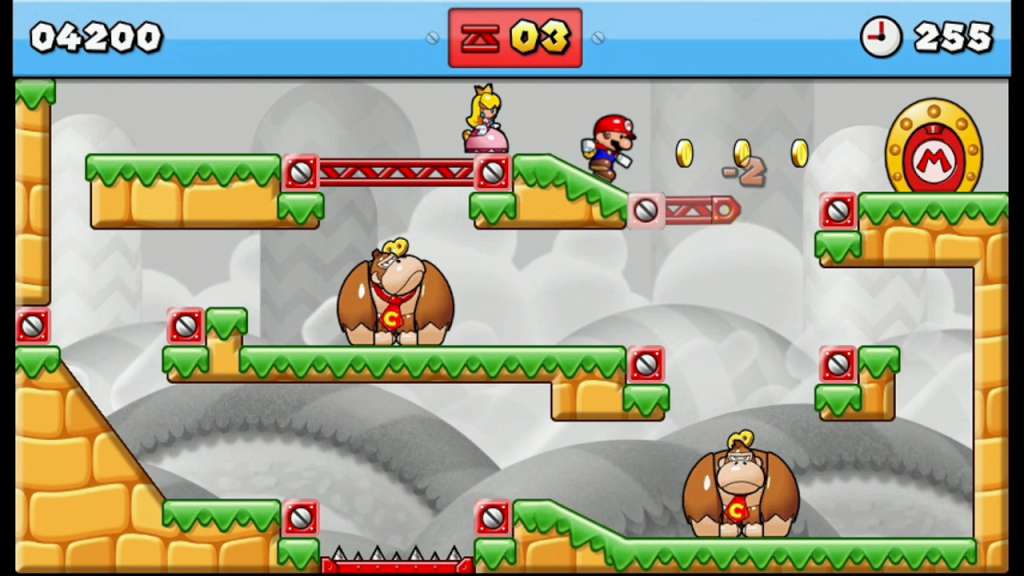 Mario vs. Donkey Kong Tipping Stars Wii U CD Key