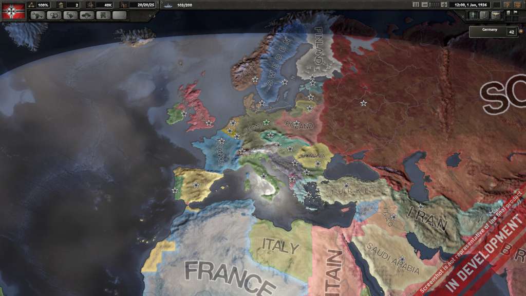 Hearts of Iron IV: Cadet Edition Steam Altergift