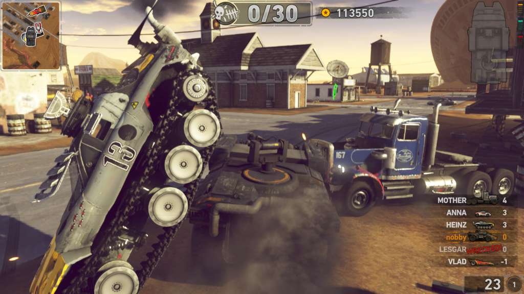 Carmageddon: Max Damage Steam CD Key