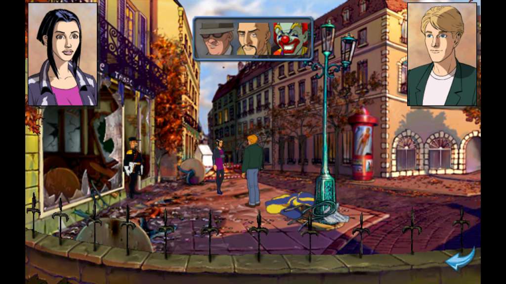 Broken Sword Trilogy Steam CD Key