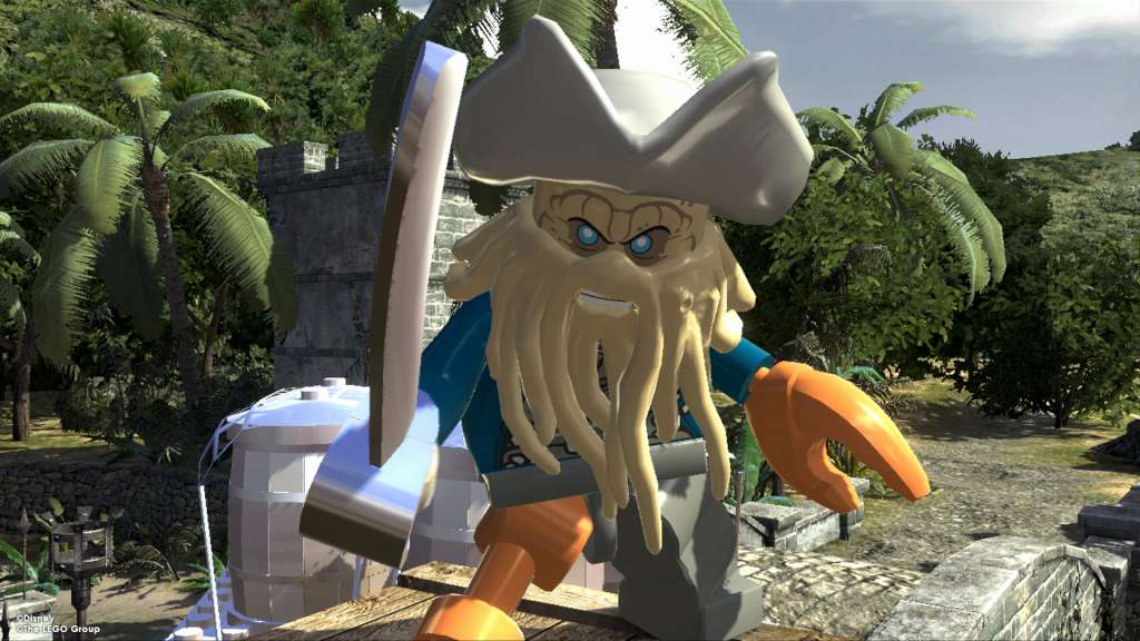 LEGO Pirates of the Caribbean: The Video Game Steam Gift