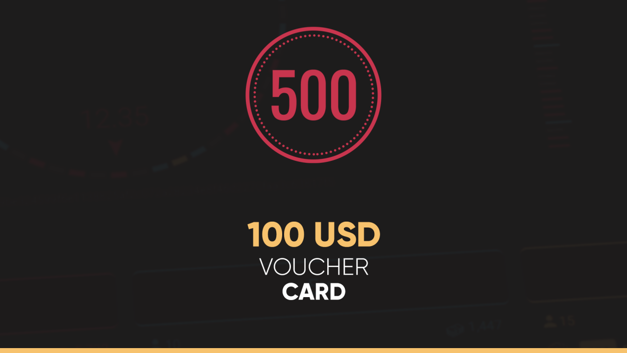 CSGO500 - $100 Gift Card