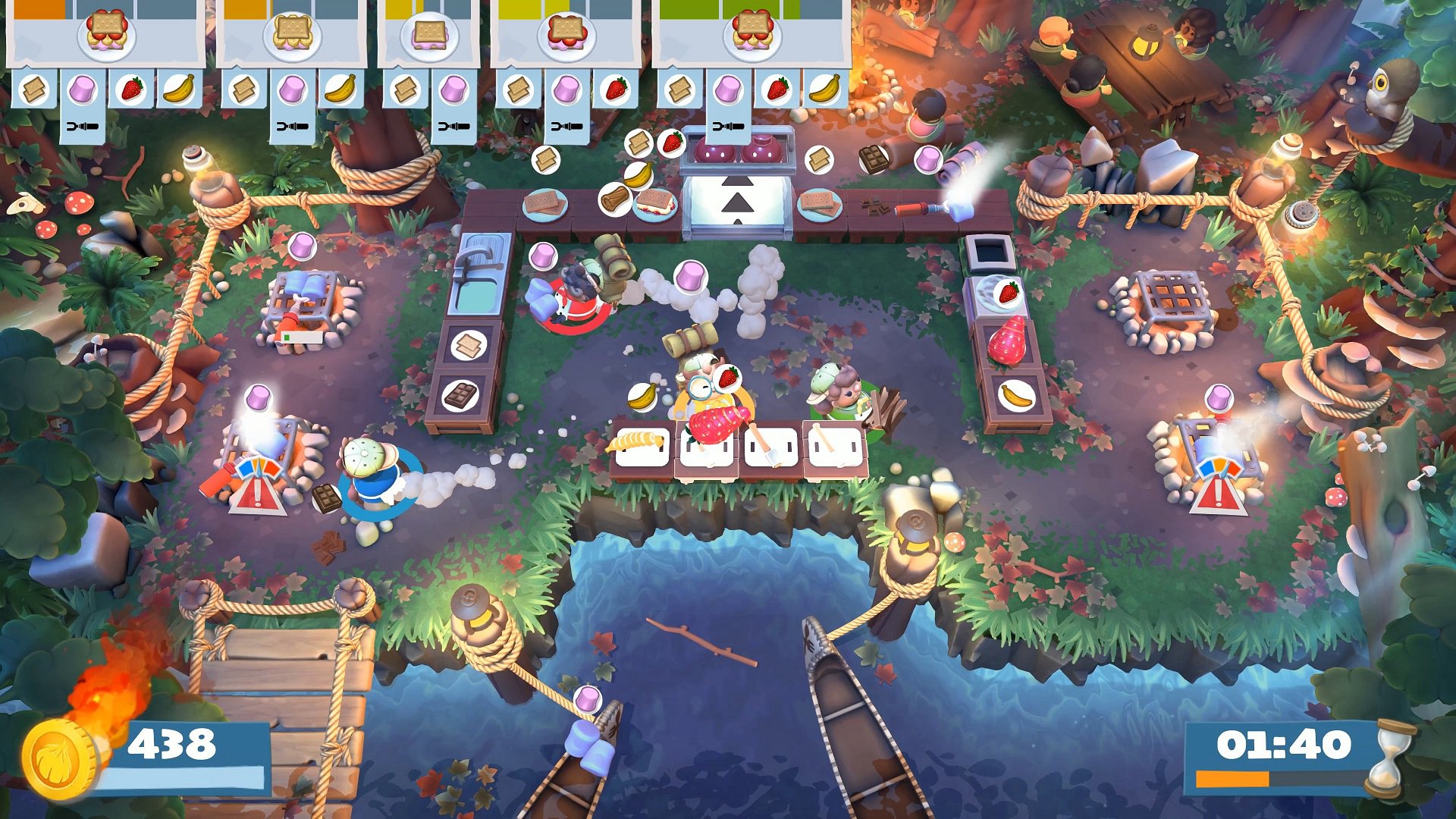 Overcooked! 2 - Campfire Cook Off DLC Steam CD Key