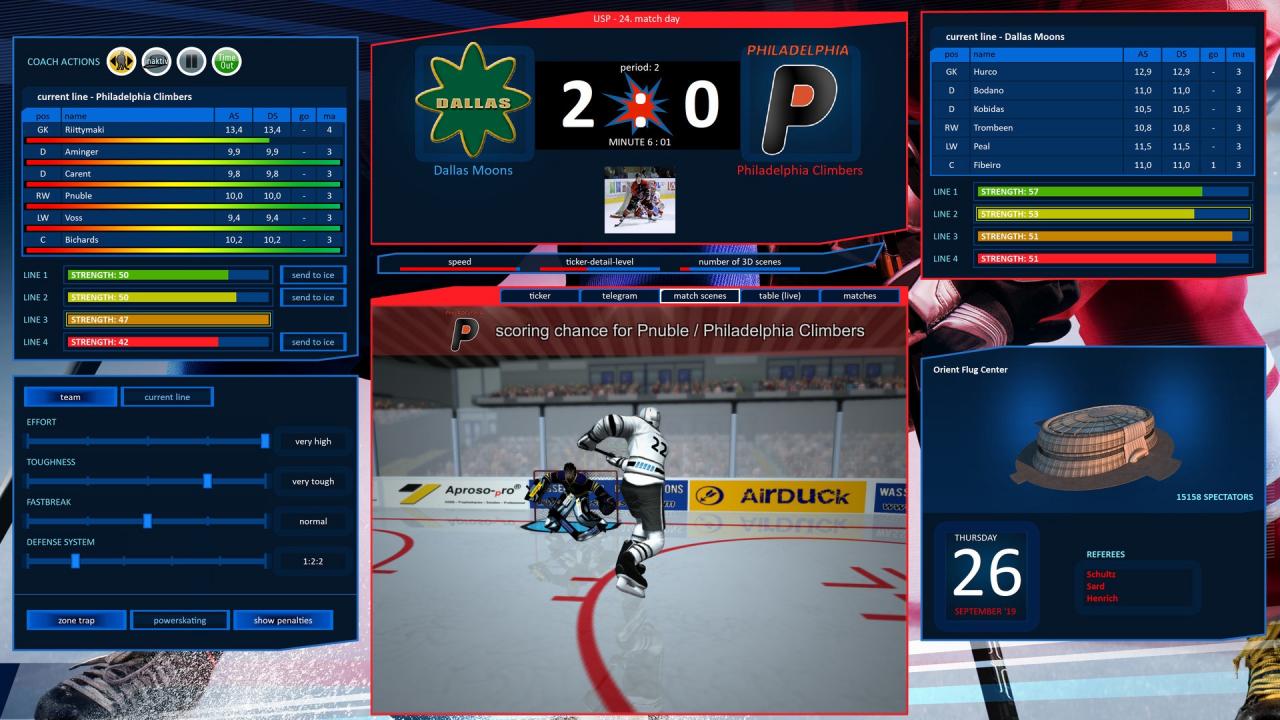 Hockey Manager 20|20 Steam CD Key