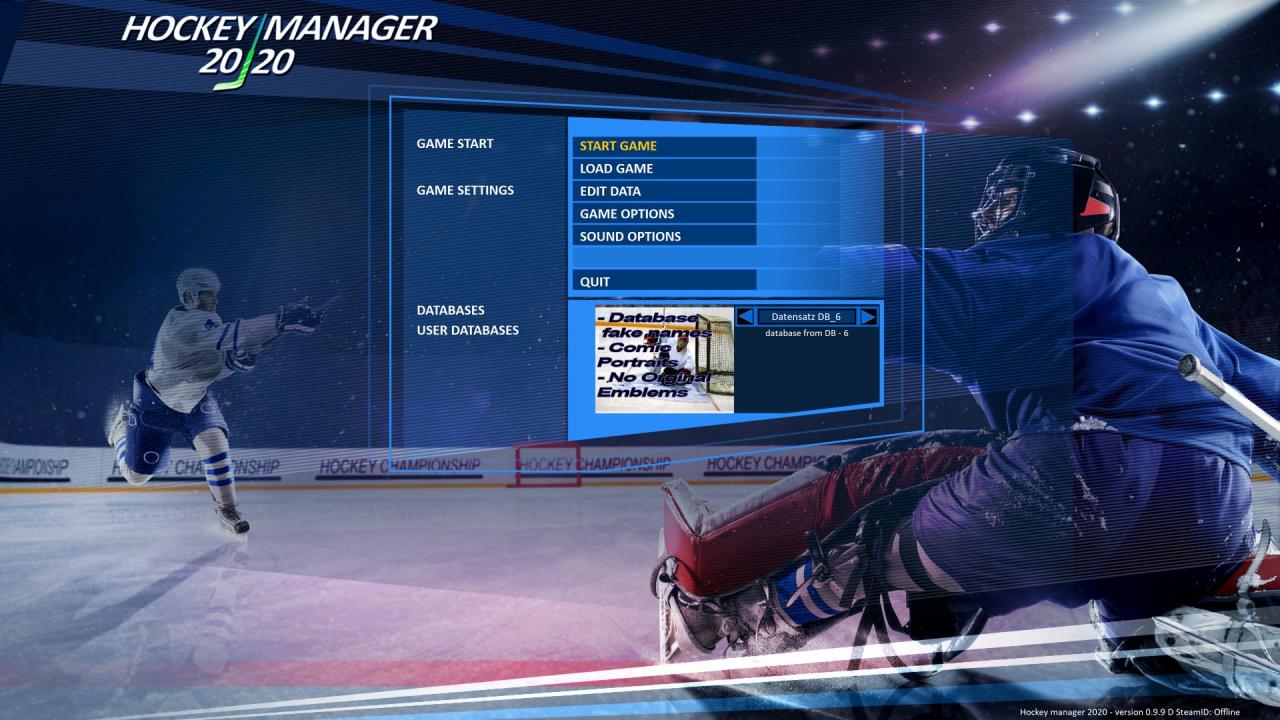 Hockey Manager 20|20 Steam CD Key