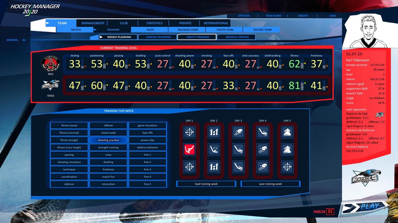 Hockey Manager 20|20 Steam CD Key