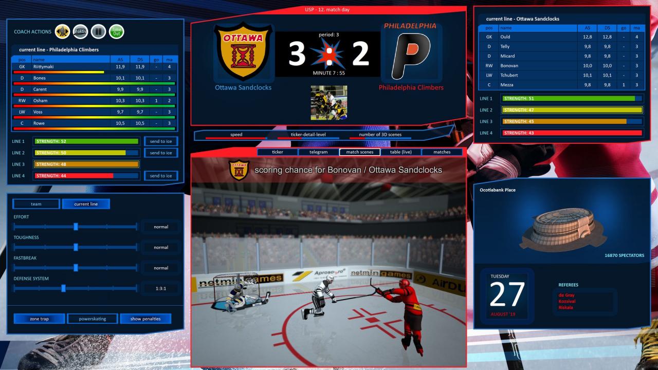 Hockey Manager 20|20 Steam CD Key
