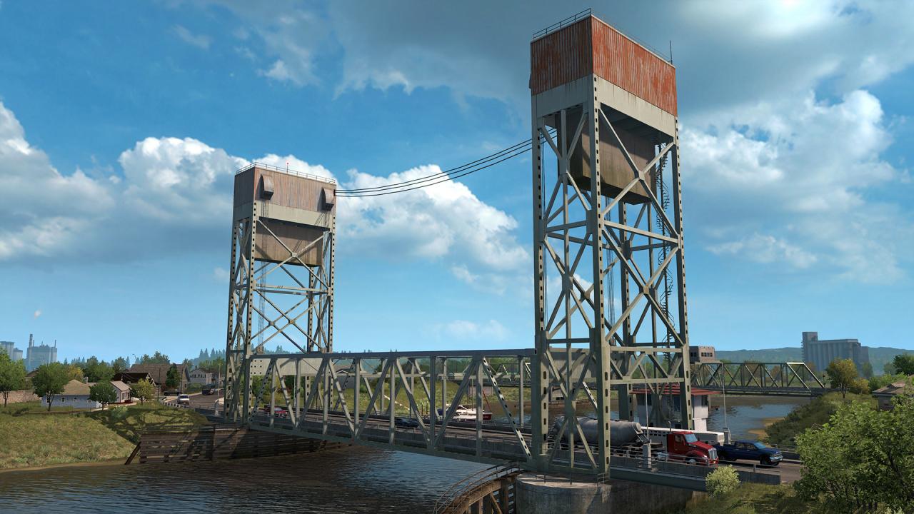 American Truck Simulator - Washington DLC Steam Altergift