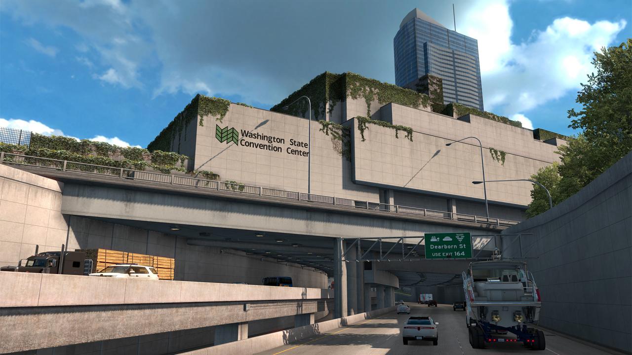 American Truck Simulator - Washington DLC Steam Altergift