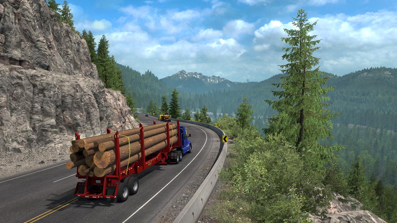 American Truck Simulator - Washington DLC Steam Altergift