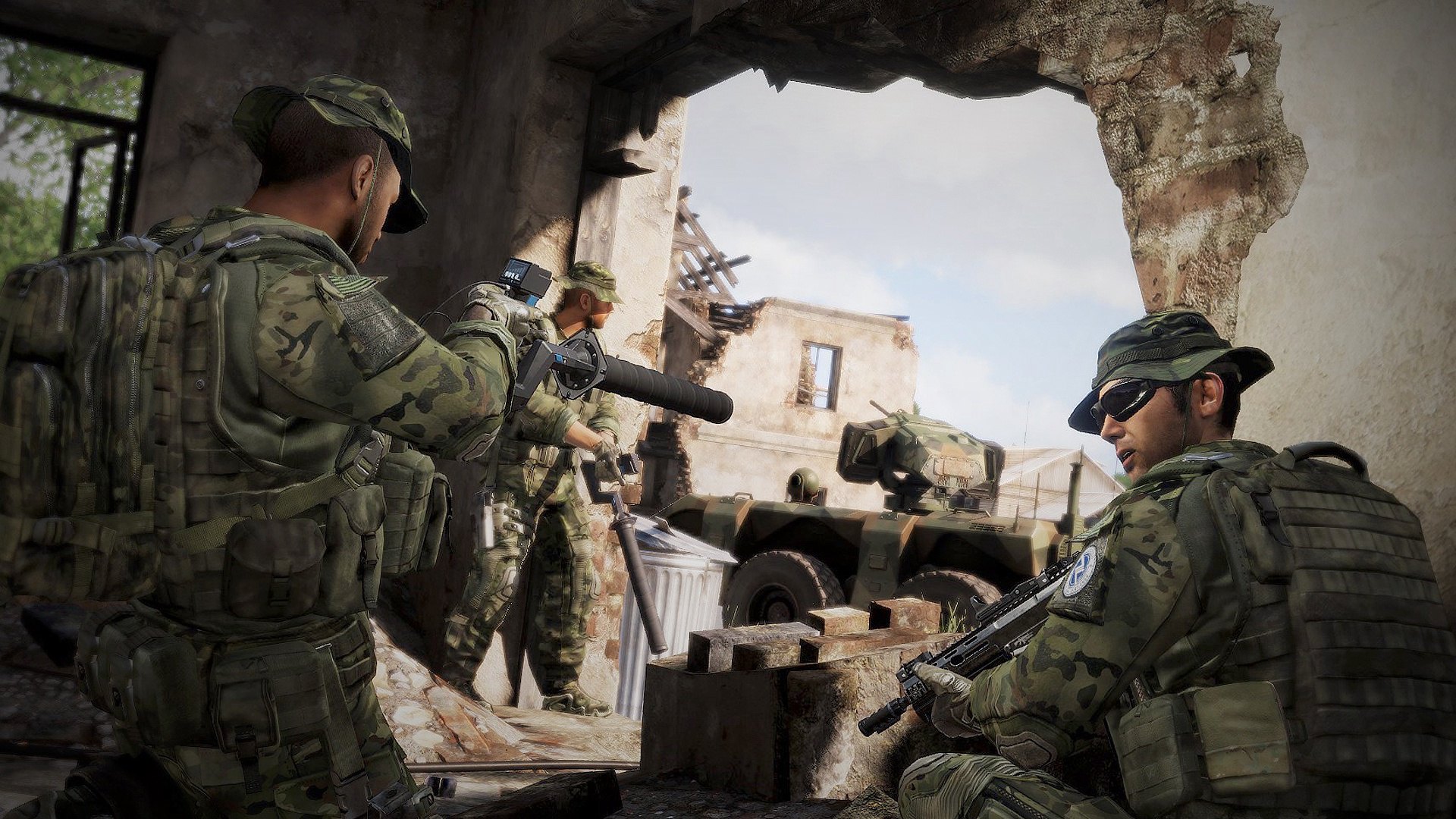 Arma 3 Contact Edition EU Steam CD Key