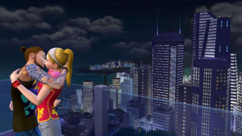 The Sims 4 - City Living DLC Origin CD Key