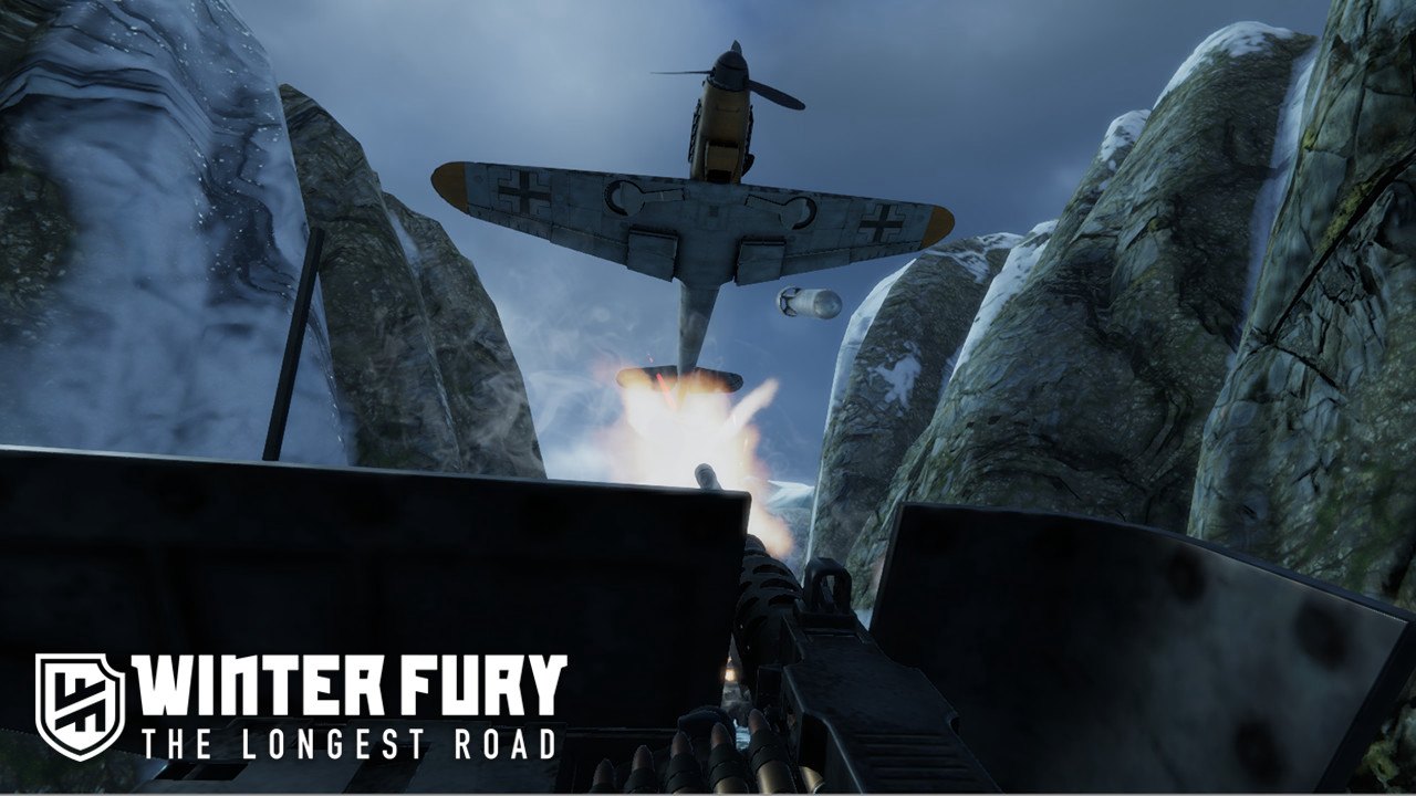 Winter Fury: The Longest Road Steam CD Key