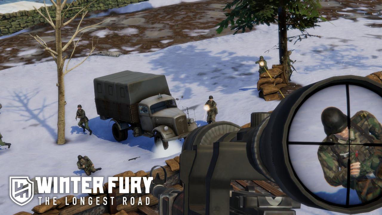 Winter Fury: The Longest Road Steam CD Key