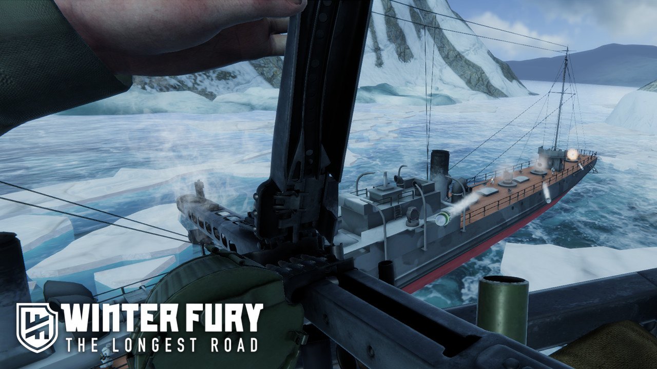 Winter Fury: The Longest Road Steam CD Key