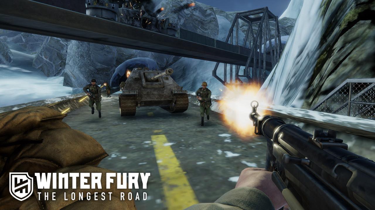 Winter Fury: The Longest Road Steam CD Key