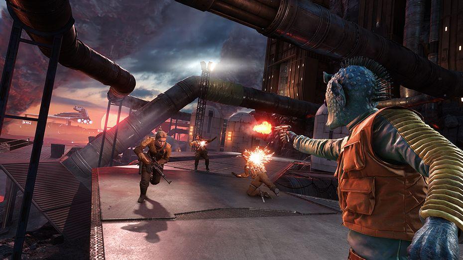 Star Wars Battlefront - Outer Rim DLC US PS4 CD Key