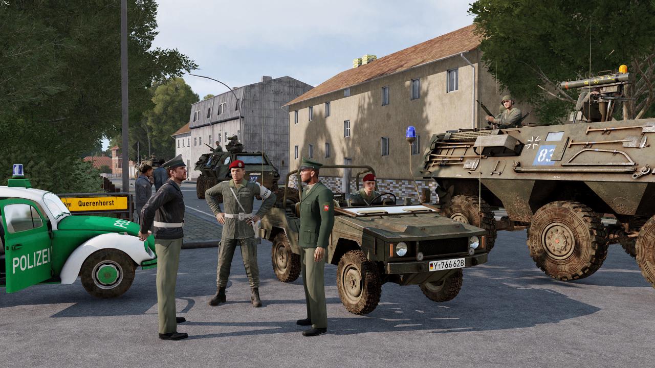 Arma 3 Creator DLC: Global Mobilization - Cold War Germany EU Steam Altergift