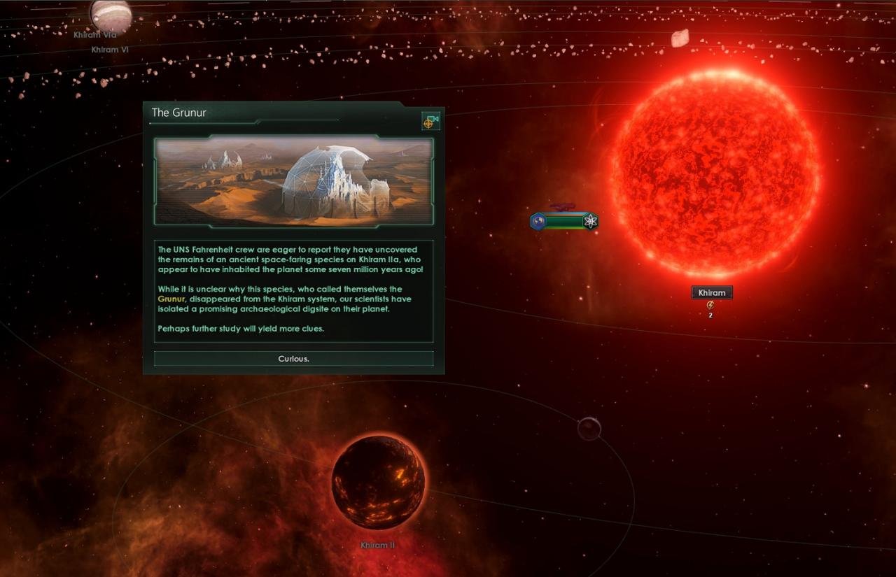 Stellaris - Ancient Relics Story Pack DLC Steam Altergift