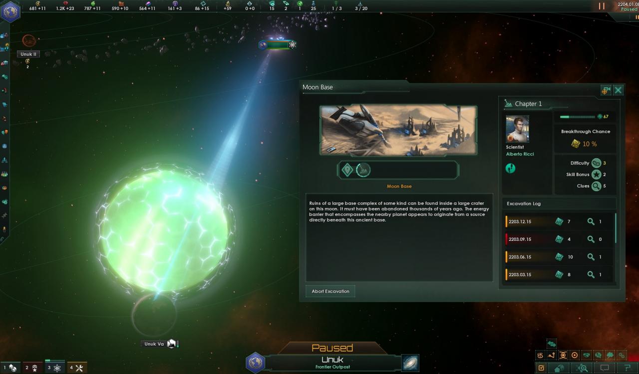 Stellaris - Ancient Relics Story Pack DLC Steam Altergift